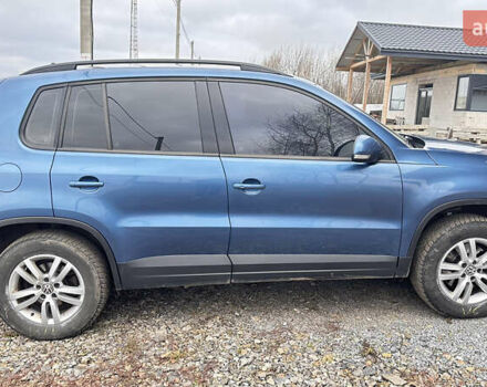 Синій Фольксваген Тігуан, об'ємом двигуна 1.98 л та пробігом 128 тис. км за 14300 $, фото 2 на Automoto.ua