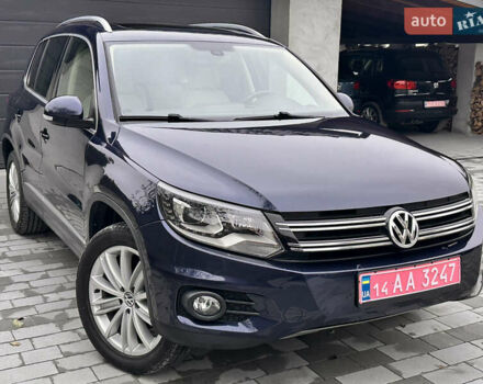 Синий Фольксваген Тигуан, объемом двигателя 1.98 л и пробегом 167 тыс. км за 14300 $, фото 5 на Automoto.ua