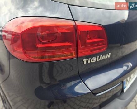 Синий Фольксваген Тигуан, объемом двигателя 1.98 л и пробегом 95 тыс. км за 12500 $, фото 11 на Automoto.ua