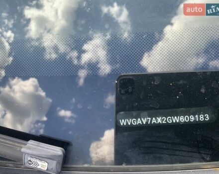 Синій Фольксваген Тігуан, об'ємом двигуна 2 л та пробігом 286 тис. км за 9500 $, фото 10 на Automoto.ua