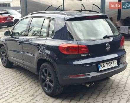 Синий Фольксваген Тигуан, объемом двигателя 1.98 л и пробегом 95 тыс. км за 12500 $, фото 7 на Automoto.ua