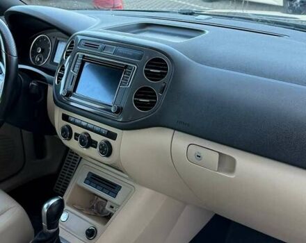 Синий Фольксваген Тигуан, объемом двигателя 2 л и пробегом 129 тыс. км за 14100 $, фото 38 на Automoto.ua