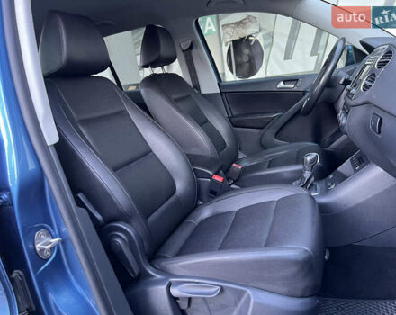 Синий Фольксваген Тигуан, объемом двигателя 1.98 л и пробегом 136 тыс. км за 14500 $, фото 56 на Automoto.ua