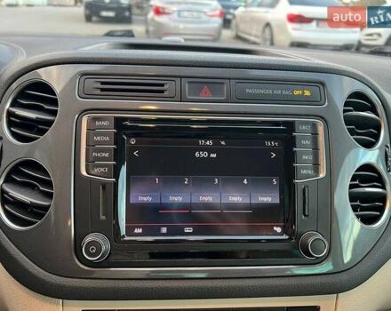 Синий Фольксваген Тигуан, объемом двигателя 2 л и пробегом 191 тыс. км за 14490 $, фото 27 на Automoto.ua