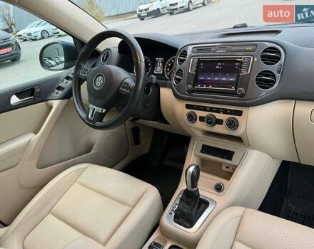 Синий Фольксваген Тигуан, объемом двигателя 2 л и пробегом 191 тыс. км за 14490 $, фото 40 на Automoto.ua