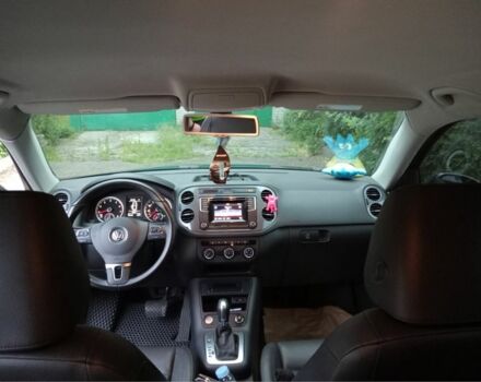 Синий Фольксваген Тигуан, объемом двигателя 2 л и пробегом 66 тыс. км за 12200 $, фото 8 на Automoto.ua