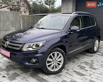 Синий Фольксваген Тигуан, объемом двигателя 1.98 л и пробегом 167 тыс. км за 14300 $, фото 12 на Automoto.ua
