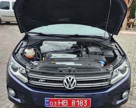 Синий Фольксваген Тигуан, объемом двигателя 2 л и пробегом 129 тыс. км за 12700 $, фото 59 на Automoto.ua