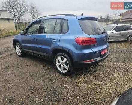 Синий Фольксваген Тигуан, объемом двигателя 2 л и пробегом 152 тыс. км за 10700 $, фото 11 на Automoto.ua