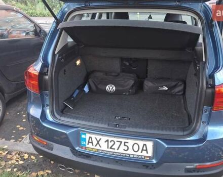 Синий Фольксваген Тигуан, объемом двигателя 1.98 л и пробегом 104 тыс. км за 13500 $, фото 11 на Automoto.ua