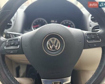 Синий Фольксваген Тигуан, объемом двигателя 1.98 л и пробегом 95 тыс. км за 12500 $, фото 32 на Automoto.ua