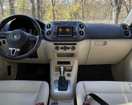 Синий Фольксваген Тигуан, объемом двигателя 1.98 л и пробегом 159 тыс. км за 13500 $, фото 21 на Automoto.ua