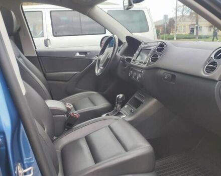 Синий Фольксваген Тигуан, объемом двигателя 1.98 л и пробегом 159 тыс. км за 14900 $, фото 3 на Automoto.ua