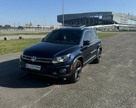 Синий Фольксваген Тигуан, объемом двигателя 2 л и пробегом 91 тыс. км за 16200 $, фото 5 на Automoto.ua