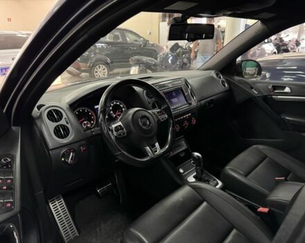 Синий Фольксваген Тигуан, объемом двигателя 2 л и пробегом 70 тыс. км за 16000 $, фото 10 на Automoto.ua