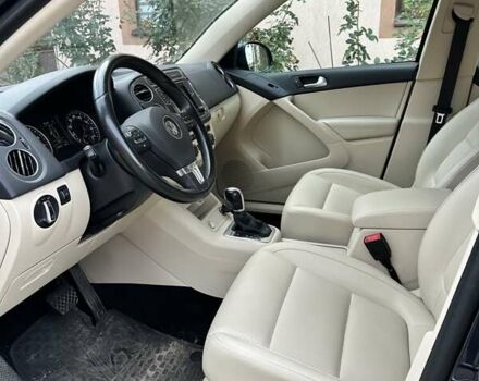 Синій Фольксваген Тігуан, об'ємом двигуна 1.98 л та пробігом 130 тис. км за 13450 $, фото 7 на Automoto.ua