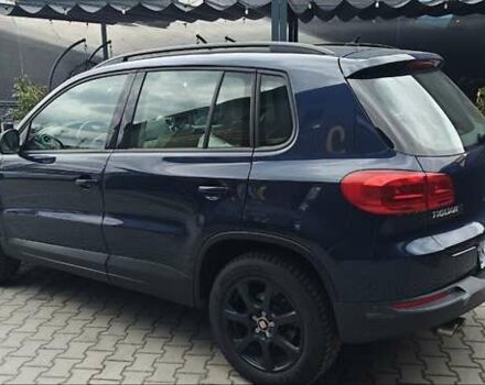 Синий Фольксваген Тигуан, объемом двигателя 1.98 л и пробегом 95 тыс. км за 12500 $, фото 8 на Automoto.ua