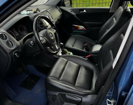 Синий Фольксваген Тигуан, объемом двигателя 1.98 л и пробегом 171 тыс. км за 13300 $, фото 15 на Automoto.ua