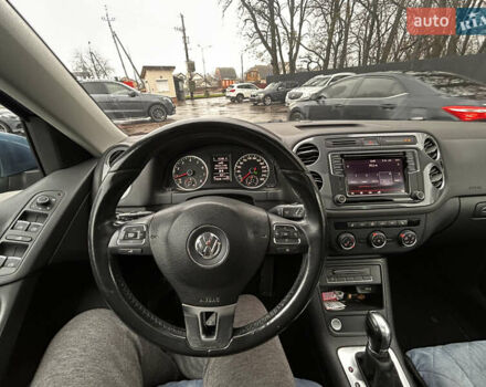 Синий Фольксваген Тигуан, объемом двигателя 1.98 л и пробегом 174 тыс. км за 12900 $, фото 13 на Automoto.ua