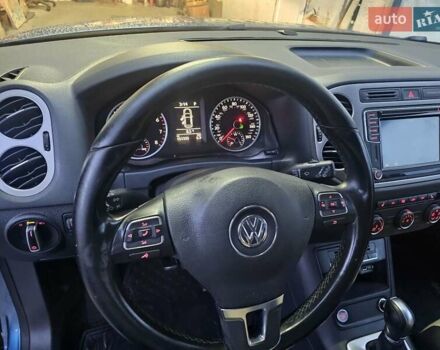 Синий Фольксваген Тигуан, объемом двигателя 2 л и пробегом 152 тыс. км за 10700 $, фото 22 на Automoto.ua