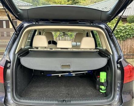 Синій Фольксваген Тігуан, об'ємом двигуна 1.98 л та пробігом 130 тис. км за 13450 $, фото 5 на Automoto.ua