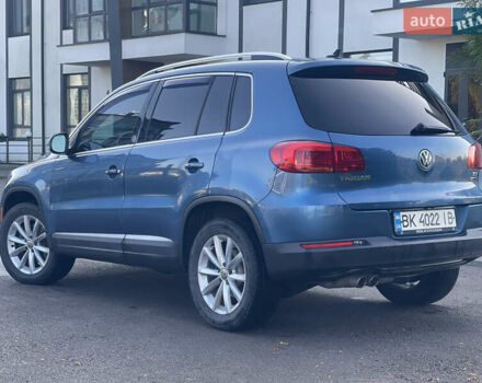 Синій Фольксваген Тігуан, об'ємом двигуна 1.98 л та пробігом 181 тис. км за 11999 $, фото 10 на Automoto.ua