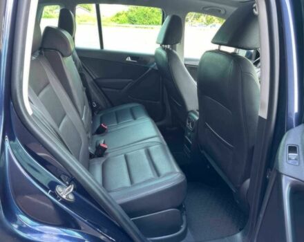 Синий Фольксваген Тигуан, объемом двигателя 2 л и пробегом 78 тыс. км за 3700 $, фото 10 на Automoto.ua