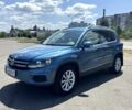 Синий Фольксваген Тигуан, объемом двигателя 2 л и пробегом 80 тыс. км за 14500 $, фото 2 на Automoto.ua
