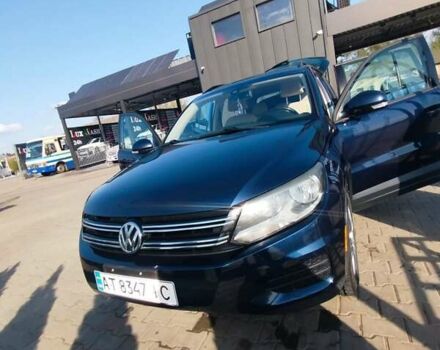 Синій Фольксваген Тігуан, об'ємом двигуна 2 л та пробігом 236 тис. км за 12900 $, фото 16 на Automoto.ua