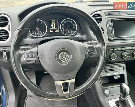 Синий Фольксваген Тигуан, объемом двигателя 1.98 л и пробегом 90 тыс. км за 13000 $, фото 41 на Automoto.ua