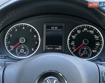 Синий Фольксваген Тигуан, объемом двигателя 1.98 л и пробегом 136 тыс. км за 14500 $, фото 33 на Automoto.ua