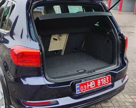 Синий Фольксваген Тигуан, объемом двигателя 2 л и пробегом 129 тыс. км за 12700 $, фото 29 на Automoto.ua