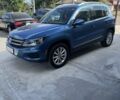 Синий Фольксваген Тигуан, объемом двигателя 1.98 л и пробегом 97 тыс. км за 16000 $, фото 1 на Automoto.ua