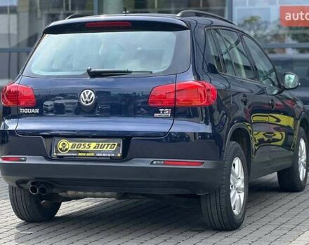 Синій Фольксваген Тігуан, об'ємом двигуна 2 л та пробігом 129 тис. км за 14500 $, фото 5 на Automoto.ua