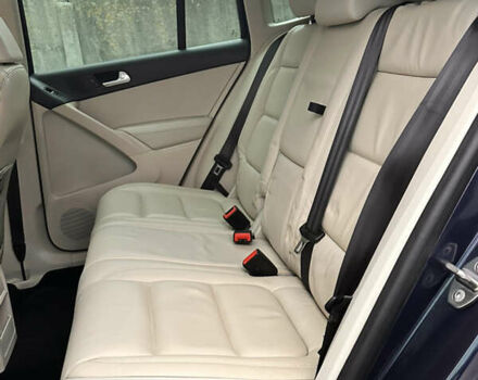 Синий Фольксваген Тигуан, объемом двигателя 1.98 л и пробегом 167 тыс. км за 14300 $, фото 32 на Automoto.ua