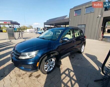 Синій Фольксваген Тігуан, об'ємом двигуна 2 л та пробігом 236 тис. км за 12900 $, фото 7 на Automoto.ua