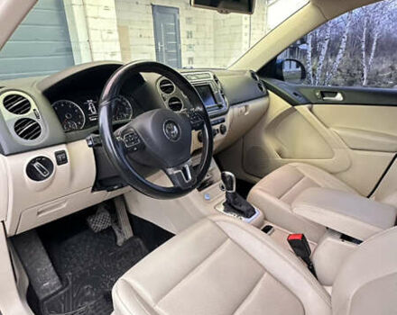 Синій Фольксваген Тігуан, об'ємом двигуна 1.98 л та пробігом 128 тис. км за 14300 $, фото 14 на Automoto.ua