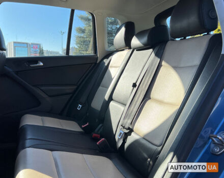 Синий Фольксваген Тигуан, объемом двигателя 2 л и пробегом 159 тыс. км за 14800 $, фото 10 на Automoto.ua