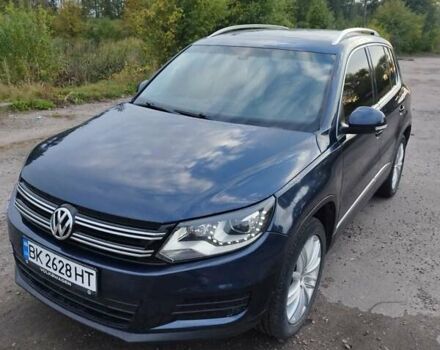 Синій Фольксваген Тігуан, об'ємом двигуна 1.98 л та пробігом 194 тис. км за 11100 $, фото 6 на Automoto.ua
