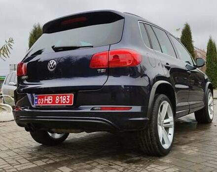 Синий Фольксваген Тигуан, объемом двигателя 2 л и пробегом 129 тыс. км за 12700 $, фото 26 на Automoto.ua