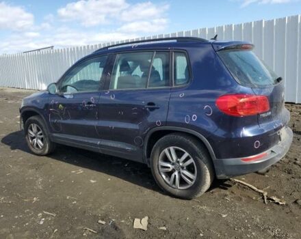 Синій Фольксваген Тігуан, об'ємом двигуна 2 л та пробігом 285 тис. км за 6900 $, фото 3 на Automoto.ua