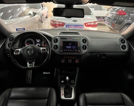 Синий Фольксваген Тигуан, объемом двигателя 2 л и пробегом 70 тыс. км за 16000 $, фото 13 на Automoto.ua