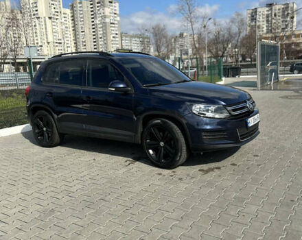 Синий Фольксваген Тигуан, объемом двигателя 1.98 л и пробегом 169 тыс. км за 12489 $, фото 2 на Automoto.ua