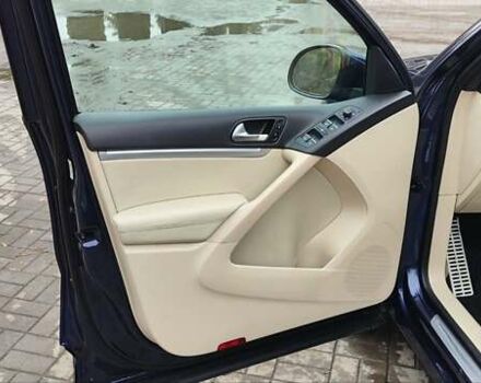 Синий Фольксваген Тигуан, объемом двигателя 2 л и пробегом 129 тыс. км за 12700 $, фото 38 на Automoto.ua