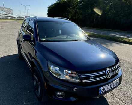 Синий Фольксваген Тигуан, объемом двигателя 2 л и пробегом 91 тыс. км за 16200 $, фото 15 на Automoto.ua