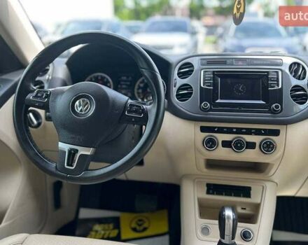 Синій Фольксваген Тігуан, об'ємом двигуна 2 л та пробігом 129 тис. км за 14500 $, фото 15 на Automoto.ua