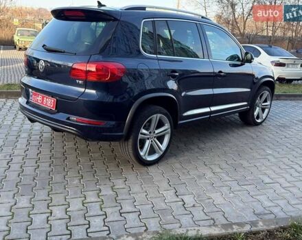 Синий Фольксваген Тигуан, объемом двигателя 2 л и пробегом 129 тыс. км за 14100 $, фото 5 на Automoto.ua