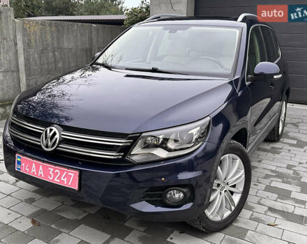 Синий Фольксваген Тигуан, объемом двигателя 1.98 л и пробегом 167 тыс. км за 14300 $, фото 14 на Automoto.ua