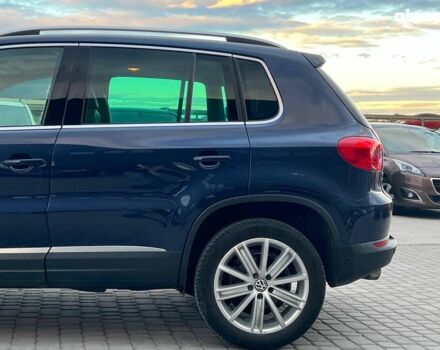 Синий Фольксваген Тигуан, объемом двигателя 2 л и пробегом 191 тыс. км за 14490 $, фото 5 на Automoto.ua