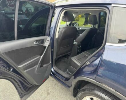 Синий Фольксваген Тигуан, объемом двигателя 2 л и пробегом 73 тыс. км за 9600 $, фото 9 на Automoto.ua